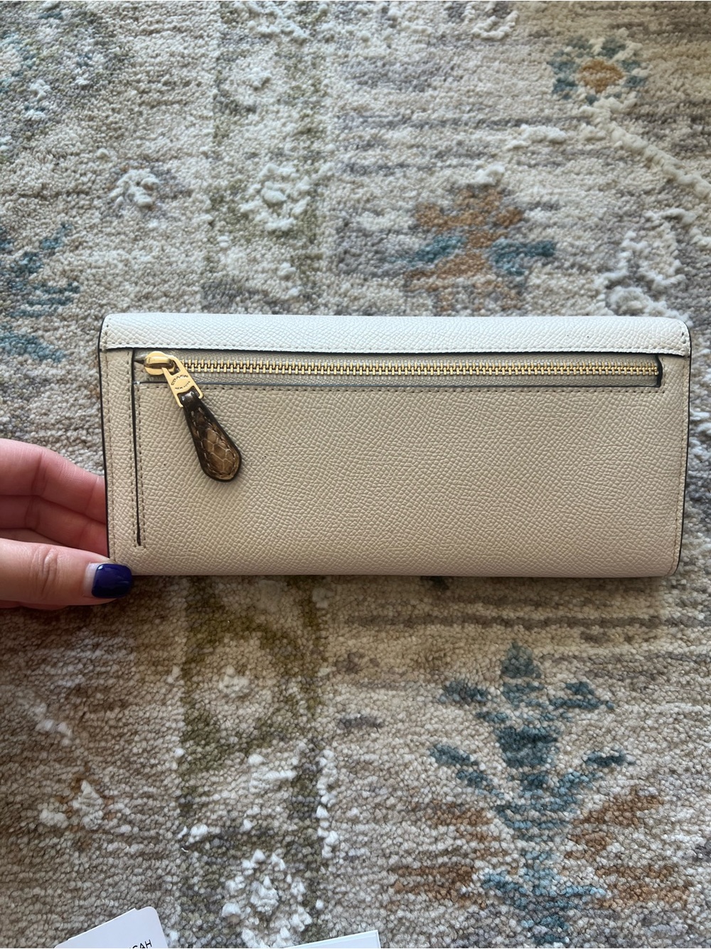 Coach Envelope Wallet on Chain - Picture 6 of 12